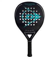 Padeli reket Dunlop Galactica JNR, 320g, kuldne/must
