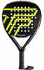 Padelireket Tecnifibre Wall Breaker 360, must/kollane