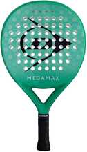 Padeli reket Dunlop Megamax, 365g, roheline