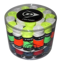 Reketi grip Dunlop Tour Dry, 60 tk, erinevad värvid