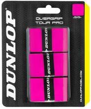 Käepideme teip Dunlop Tour Pro, roosa, 3 tk