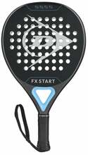 Padeli reket Dunlop FX Start, 360g, must