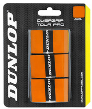 Padeli käepideme teip Dunlop Tour Pro 3, 10777718, oranž, 3 tk