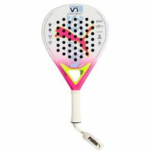 Padelireket Puma Solar Attack Victoria, Navy-Ul valge