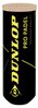 Padeli pallide komplekt Dunlop Pro Padel, kollane, 3 tk