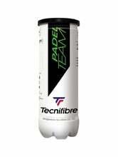 Padelipallid Tecnifibre Padel Team 3 tk