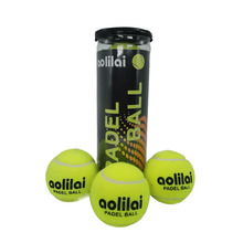 Padeli pallid Aolilai Alta Elasticidad, kollased, 3 tk