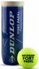 Padeli pallid Dunlop Fort Padel FIP 620DN601555, 3 tk