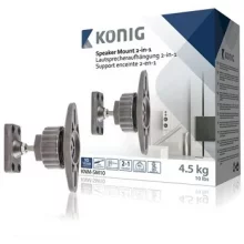 Seinalaadne kinnitus Konig KNM-SM10, 2 tk