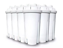 Vee filter Caso Replacement Water Filter, 6 tk, valge