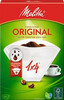 Kohvifiltrid Melitta 1x4/80, valged, 80 tk