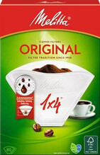 Kohvifiltrid Melitta 1x4/80, valged, 80 tk