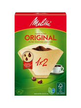 Paberfiltrid kohvile Melitta 1x2, 80 tk, pruun