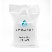 Vee filter Crystal Drop Clean