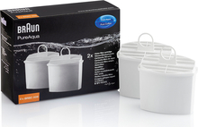 Veefilter Braun PureAqua BRSC006, valge, 2 tk