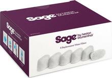 Vee filter Sage SWF100NE, 6 tk