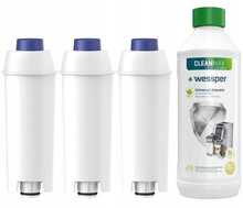 Veefilter DeLonghi, 3 tk
