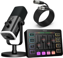 Mänguri helimikser Fifine AmpliGame KS5