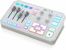 USB helimikser TC Helicon GO XLR-WH, valge