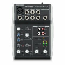 Analoogheli mikser Behringer Xenyx 502S