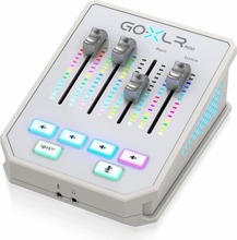 Helimikser TC Helicon Go XLR Mini WH, valge