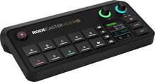 Video- ja heliproduktsioonipult Rode RodeCaster Video S, must