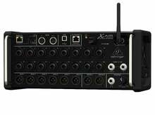 Digitaalne helimikser Behringer XR18 must