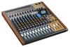 Helimikser Tascam Model 16 must/kuldne/puit