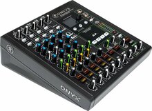 Analoog helimikser Mackie Onyx 8 must