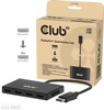 Videolüliti Club 3D CSV-7400, DisplayPort 1x to 4x DisplayPort, 4K30Hz