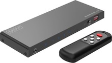 HDMI lüliti Digitus DS-55335, 4x1, 8K/60Hz, must