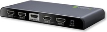 Videolüliti Techly 023981, HDMI 1x4 UHD 4Kx2K 3D