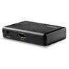 Lindy 38357 HDMI 2-porti videojaotur, must