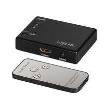 Videolüliti LogiLink HD0042, HDMI 3x1, 1080p/60Hz