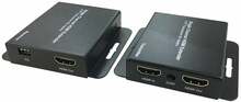 HDMI videosignaali pikendusadapter Dahua PFM700-E, must