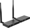 Juhtmevaba HDMI pikendus- ja jagamisseade Digitus DS-55346, 1x4, 100 m, must