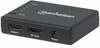 Videosignaali jagaja Manhattan 207706, HDMI 1x4, must