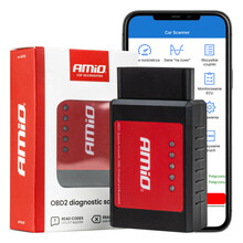 Diagnostikaseade Amio ELM327 OBD2 BT XL AMIO-04733