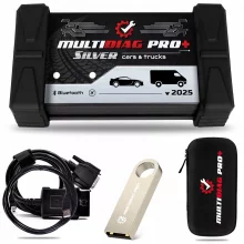 Diagnostikaseade Multidiag Pro+ Silver 2026 OBD2