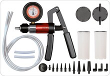 Vaakum-survepump Yato YT-0674, 22-osaline tarvikute komplekt