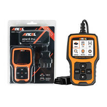 Diagnostikaseade Ancel AD410 PRO, 2in1 OBD2 ja akude tester