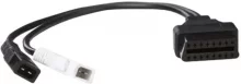 OBDeleven VAG 2x2 kuni OBD-II adapter