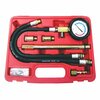 Kompressioonimõõtur Ellient Tools AT1389 bensiinimootorile komplektis