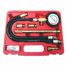 Kompressioonimõõtur Ellient Tools AT1389 bensiinimootorile komplektis