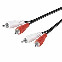 Kaabel Sbox 2XRCA2XRCA M/M RCA-101, 1.5 m