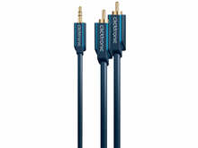 Audio kaabel Clicktronic RCA, 1 m
