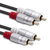 Helikaabel Qoltec 52337, 2x RCA male - 2x RCA male, 2 m, must