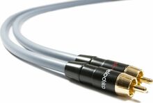Helikaabel Melodika RCA (Cinch) x2 - RCA (Cinch) x2, 25 m, hall