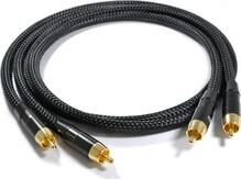 Helikaabel Melodika RCA (Cinch) x2 - RCA (Cinch) x2, 0.5 m, must