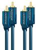 Audio kaabel Clicktronic RCA, 1 m, sinine